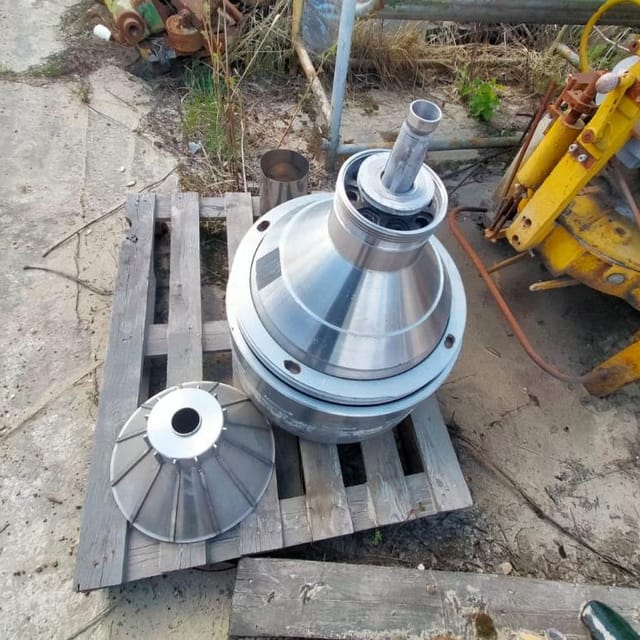 Сепаратор-сливкоотделитель Ж5-ОС2-НС 10куб/час инв.8255