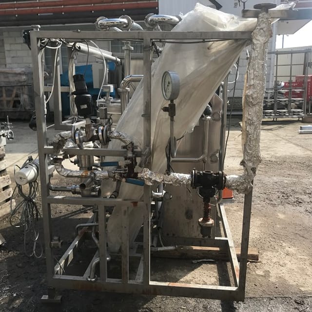 Пастеризатор ПОУ 5000 инв.8220