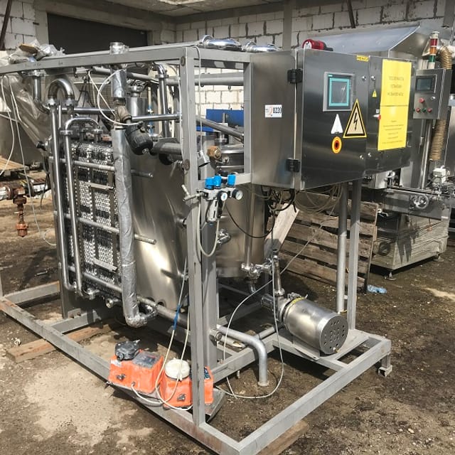 Пастеризатор ПОУ 5000 инв.8220