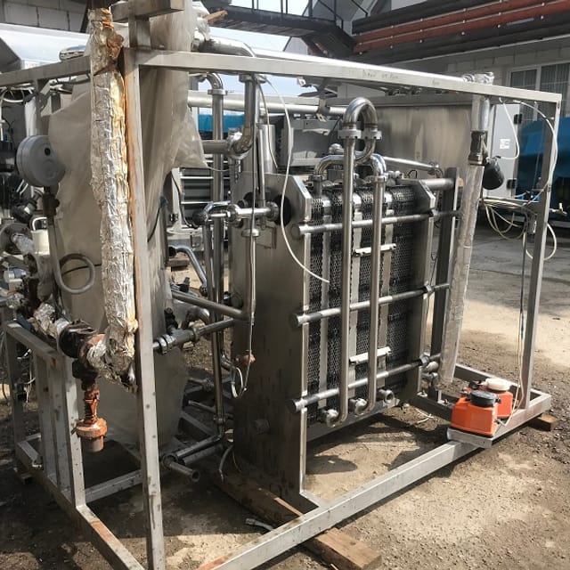 Пастеризатор ПОУ 5000 инв.8220