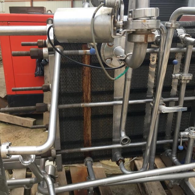 Пастер-охладит установка ВГ3-ПОУ-5 инв.4347