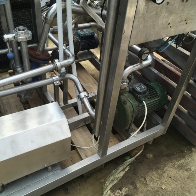 Пастер-охладит установка ВГ3-ПОУ-5 инв.4347