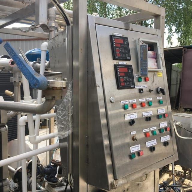 Пастер-охладит установка ВГ3-ПОУ-5 инв.4347