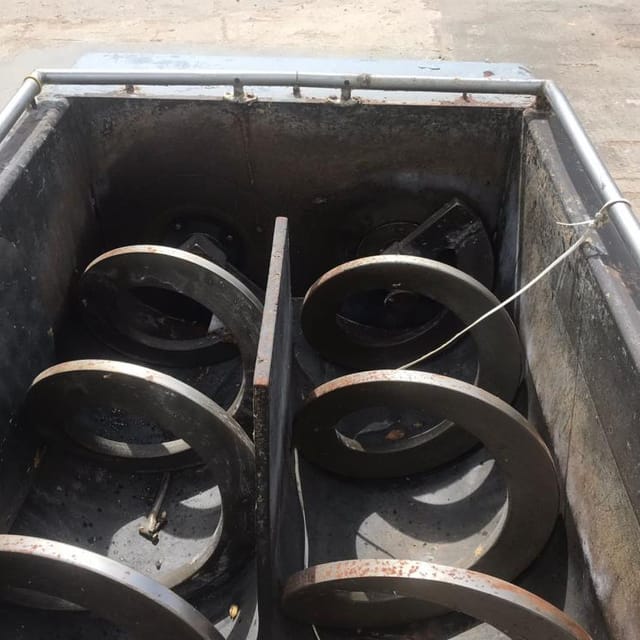 Фаршемешалка спиральная 335л инв.11054