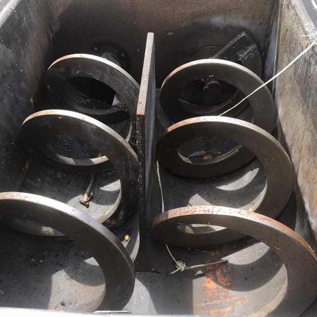 Фаршемешалка спиральная 335л инв.11054