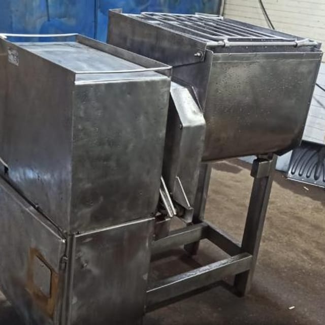 Фаршемешалка  Я2 ФЮБ лопастная 150л инв.11070