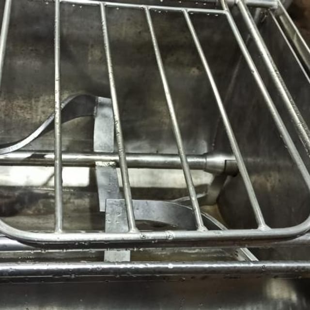 Фаршемешалка  Я2 ФЮБ лопастная 150л инв.11070