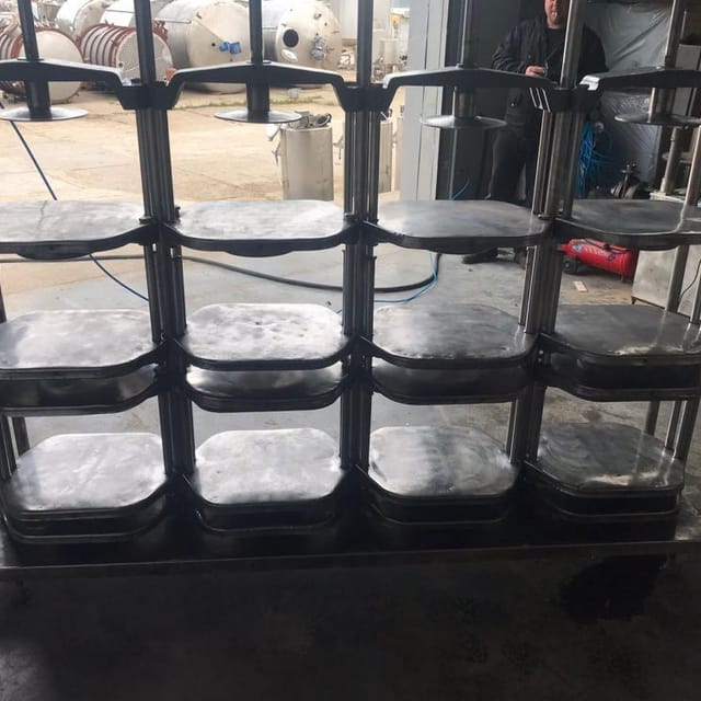 Пресс сырный Е8-ОПГ инв.7062