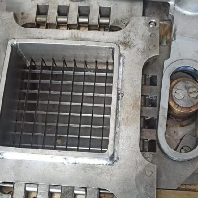 Шпигорезка ДВАК ШПИГ-01 полуавтомат инв.7943