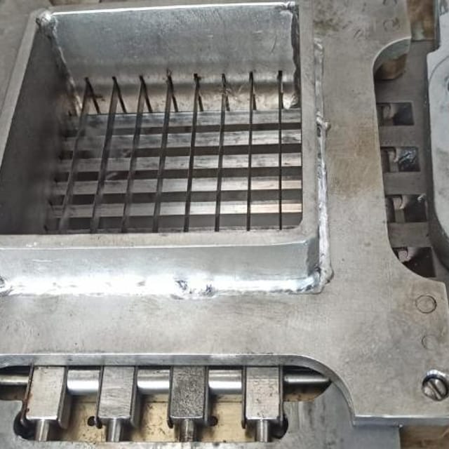 Шпигорезка ДВАК ШПИГ-01 полуавтомат инв.7943