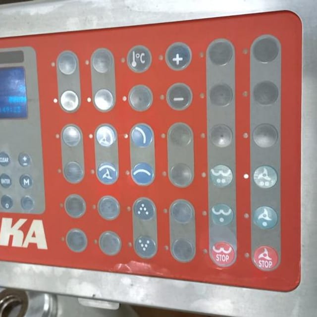 Куттер вакуумный LASKA KR 130 2V AC