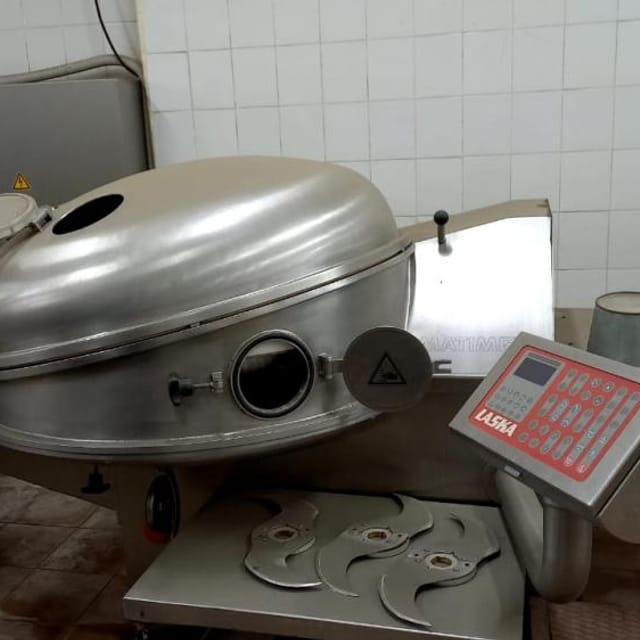 Куттер вакуумный LASKA KR 130 2V AC