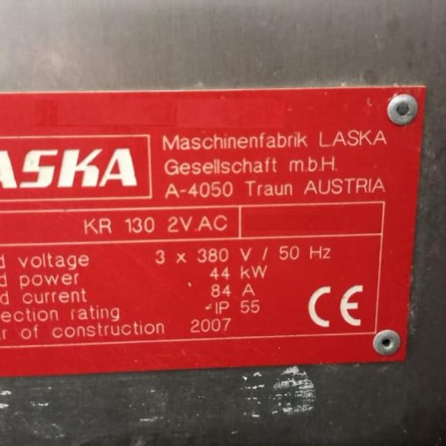 Куттер вакуумный LASKA KR 130 2V AC