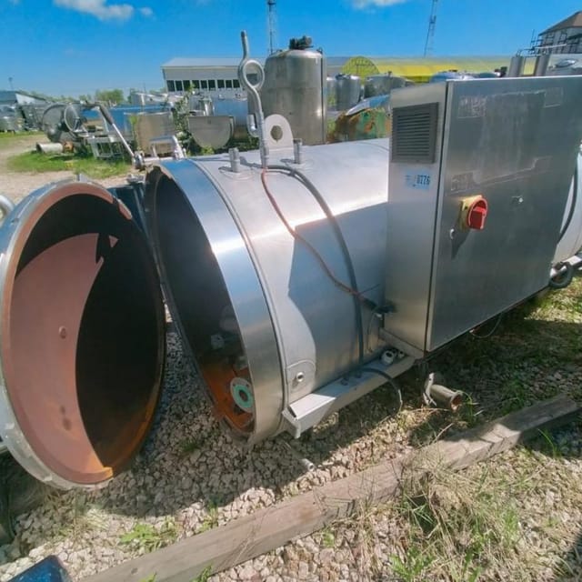 Автоклав горизонтальный Steritech инв.8776