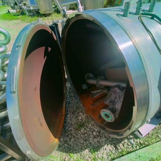 Автоклав горизонтальный Steritech инв.8776