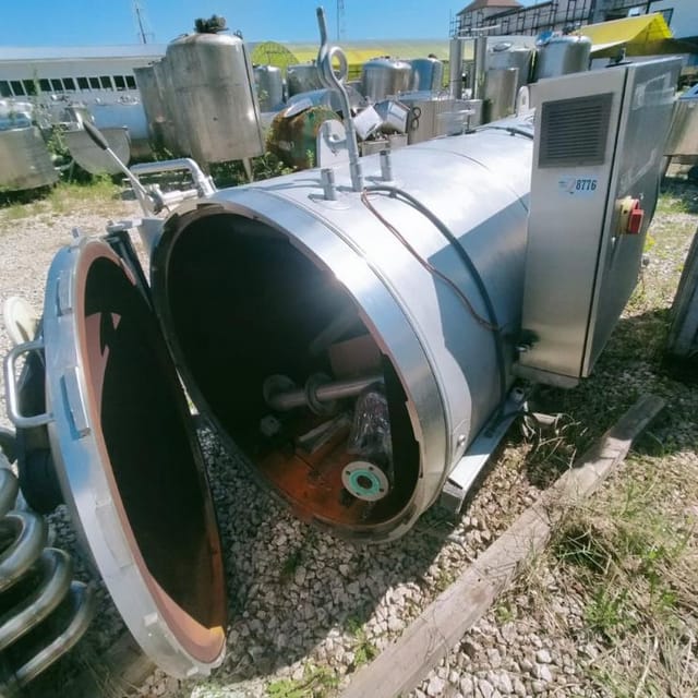 Автоклав горизонтальный Steritech инв.8776