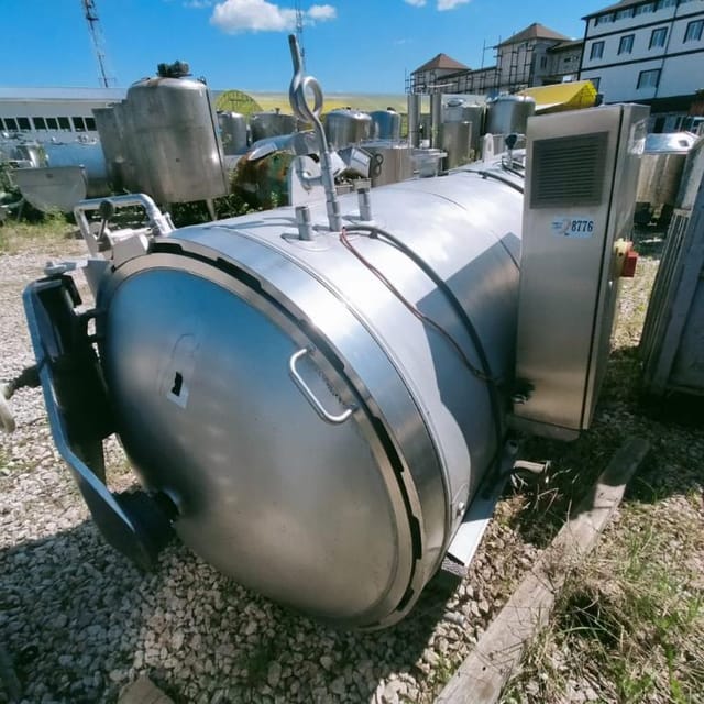 Автоклав горизонтальный Steritech инв.8776