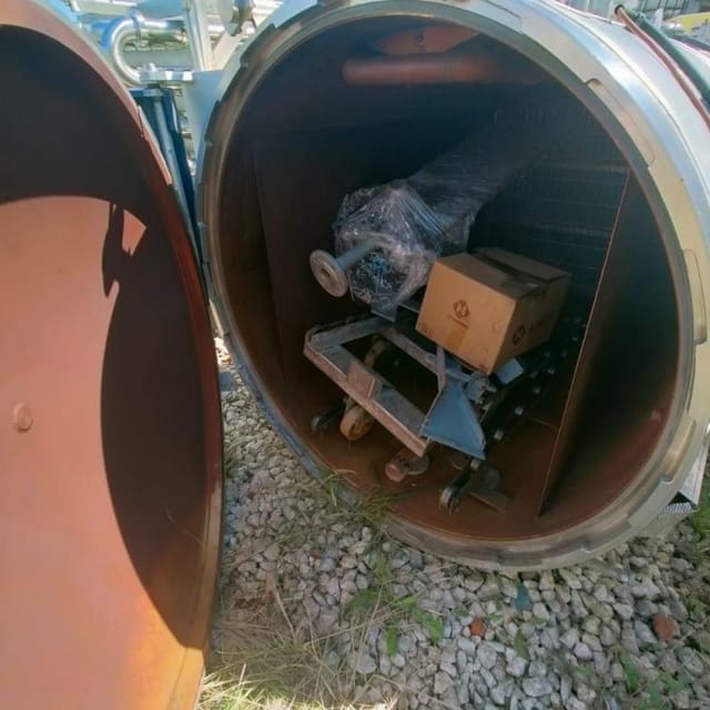 Автоклав горизонтальный Steritech инв.8774