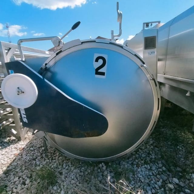 Автоклав горизонтальный Steritech инв.8774