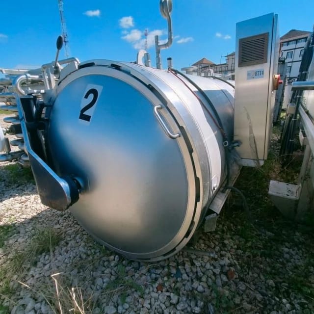 Автоклав горизонтальный Steritech инв.8774