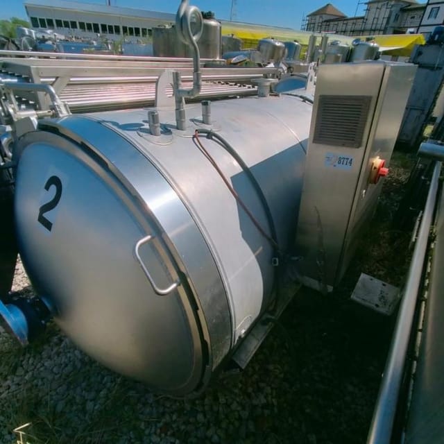 Автоклав горизонтальный Steritech инв.8774