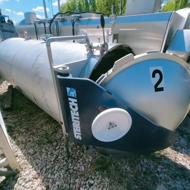 Автоклав горизонтальный Steritech инв.8774