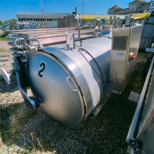 Автоклав горизонтальный Steritech инв.8774