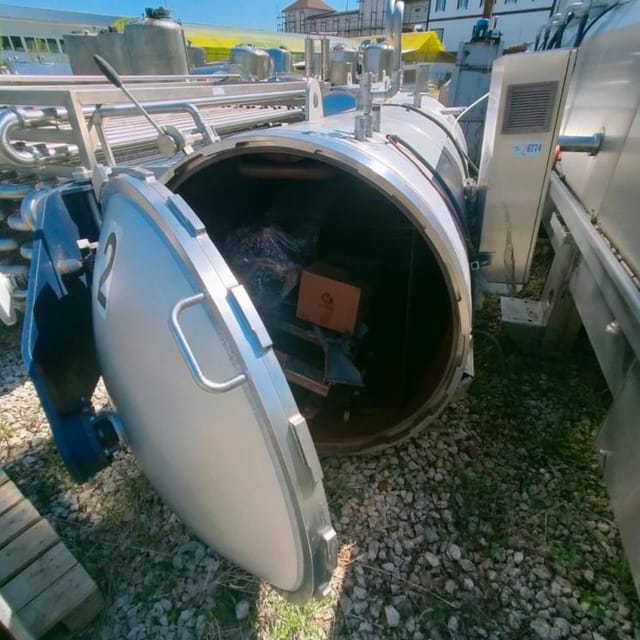 Автоклав горизонтальный Steritech инв.8774