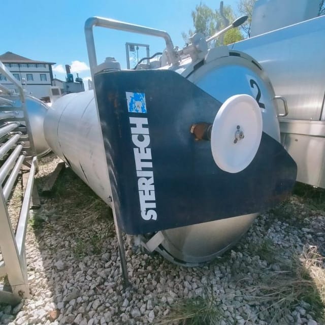 Автоклав горизонтальный Steritech инв.8774