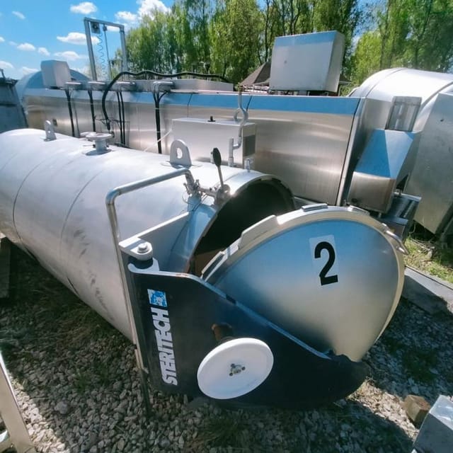 Автоклав горизонтальный Steritech инв.8774