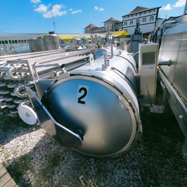 Автоклав горизонтальный Steritech инв.8774