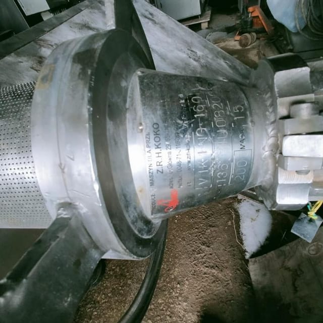 Волчок Meissner 160мм инв.9045