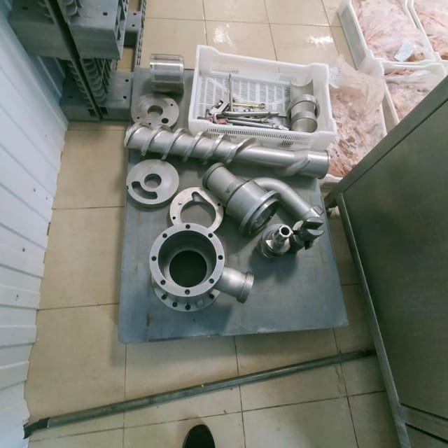 Пресс сепаратор универсальный PGS 1000