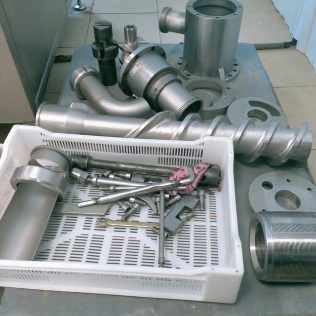 Пресс сепаратор универсальный PGS 1000