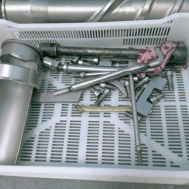 Пресс сепаратор универсальный PGS 1000