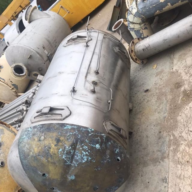 Емкость 1,1м3 инв.11086