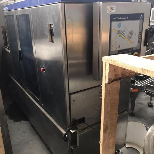 Аппликатор пробки Tetra Pak инв.5831