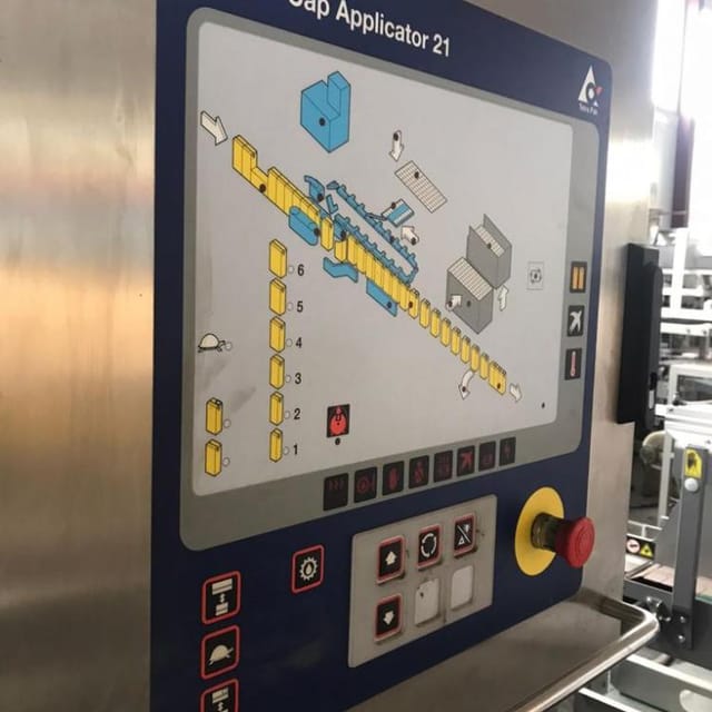 Аппликатор пробки Tetra Pak инв.5831