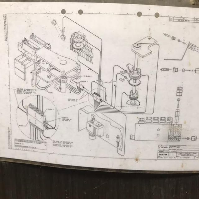 Аппликатор пробки Tetra Pak инв.5831