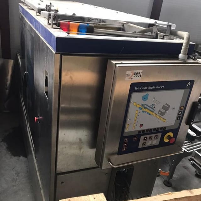 Аппликатор пробки Tetra Pak инв.5831