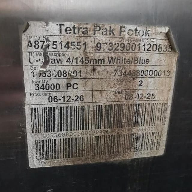 Аппликатор пробки Tetra Pak инв.5831