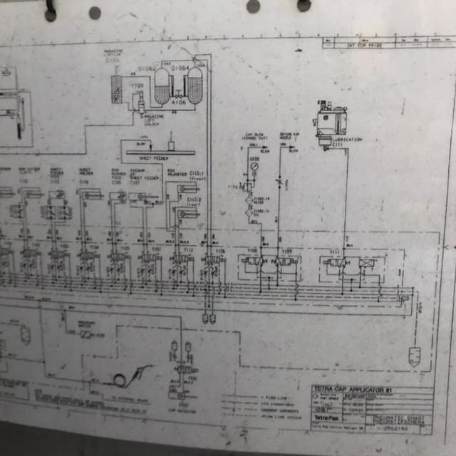 Аппликатор пробки Tetra Pak инв.5831
