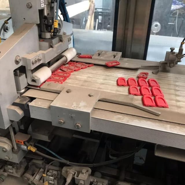 Аппликатор пробки Tetra Pak инв.5831