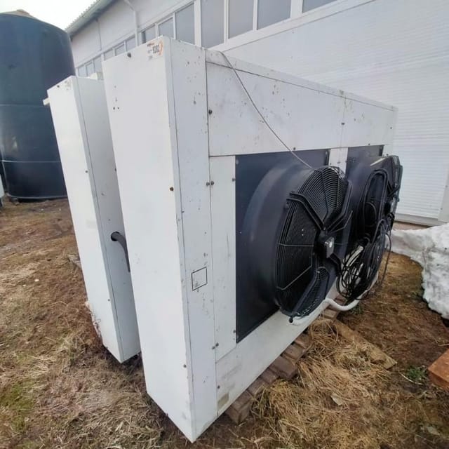 Скороморозильный аппарат АСПМ инв.9277