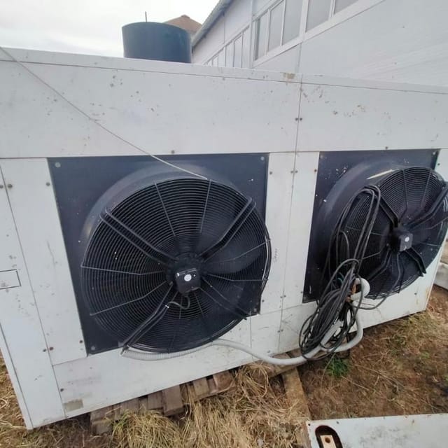 Скороморозильный аппарат АСПМ инв.9277