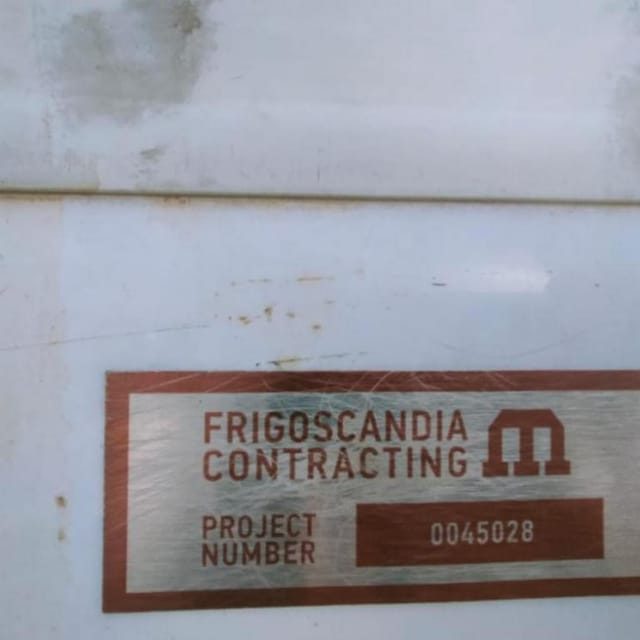 Плиточник скороморозильный инв.9040