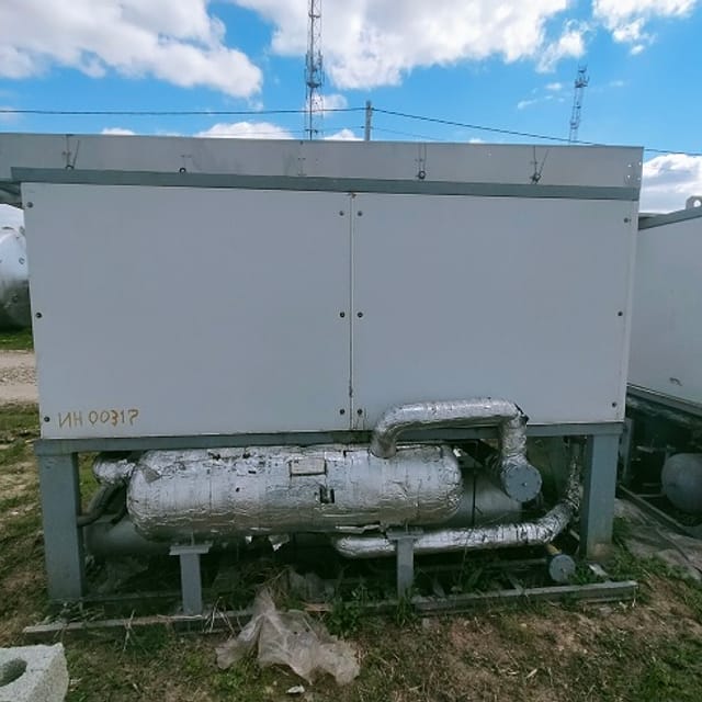 Скороморозильный аппарат АСПМ инв.9277