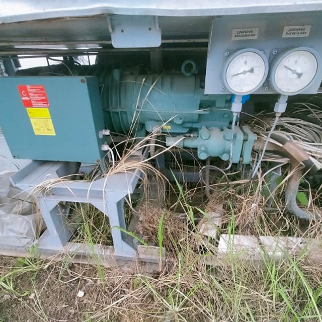 Скороморозильный аппарат АСПМ инв.9277