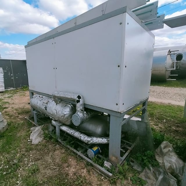 Скороморозильный аппарат АСПМ инв.9277