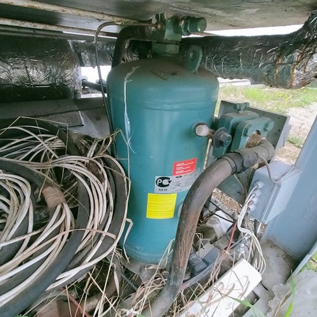 Скороморозильный аппарат АСПМ инв.9277